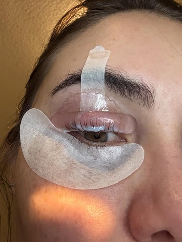 Customer review image - YSEN’S 2026 Lash & Brow   Lift + Tint Kit