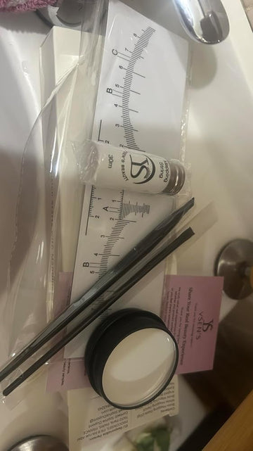 Customer review image - YSEN’S Professional Brow   Mapping Kit
