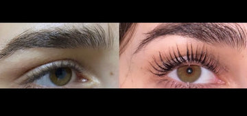 Customer review image - YSEN’S Lash & Brow Lift +   Brow Tint Basic Kit