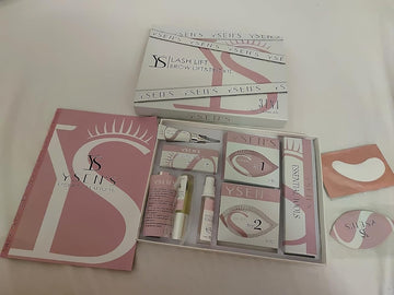 Customer review image - YSEN’S Lash & Brow Lift +   Brow Tint Basic Kit
