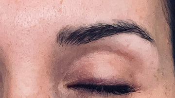 Customer review image - YSEN’S Lash & Brow Lift +   Brow Tint Basic Kit