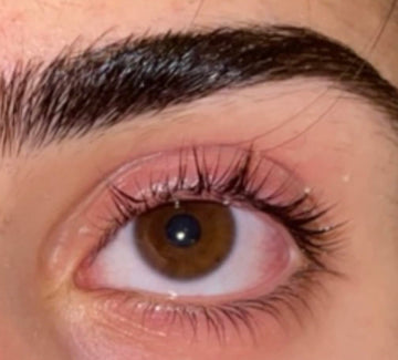 Customer review image - YSEN’S Lash & Brow Lift +   Brow Tint Basic Kit