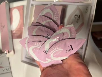 Customer review image - YSEN’S Lash & Brow Lift +   Brow Tint Basic Kit
