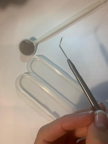 Customer review image - YSEN’S Stainless Steel Lash   Lift Y Brush – 5–15 mm Measuring Comb
