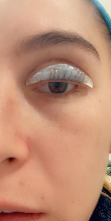 Customer review image - YSEN’S Stainless Steel Lash   Lift Y Brush – 5–15 mm Measuring Comb