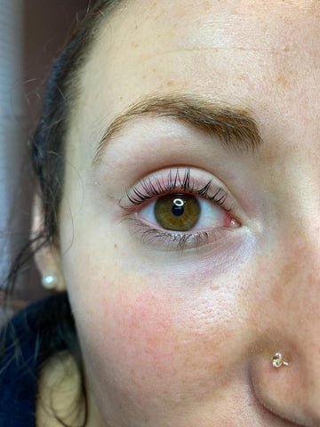 Customer review image - YSEN’S Stainless Steel Lash   Lift Y Brush – 5–15 mm Measuring Comb
