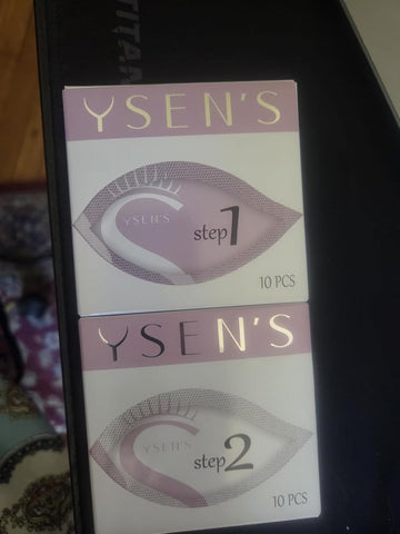Customer review image - YSEN’S Lash Lift Refill   Sachets – Step 1 & 2 (20 Pack)