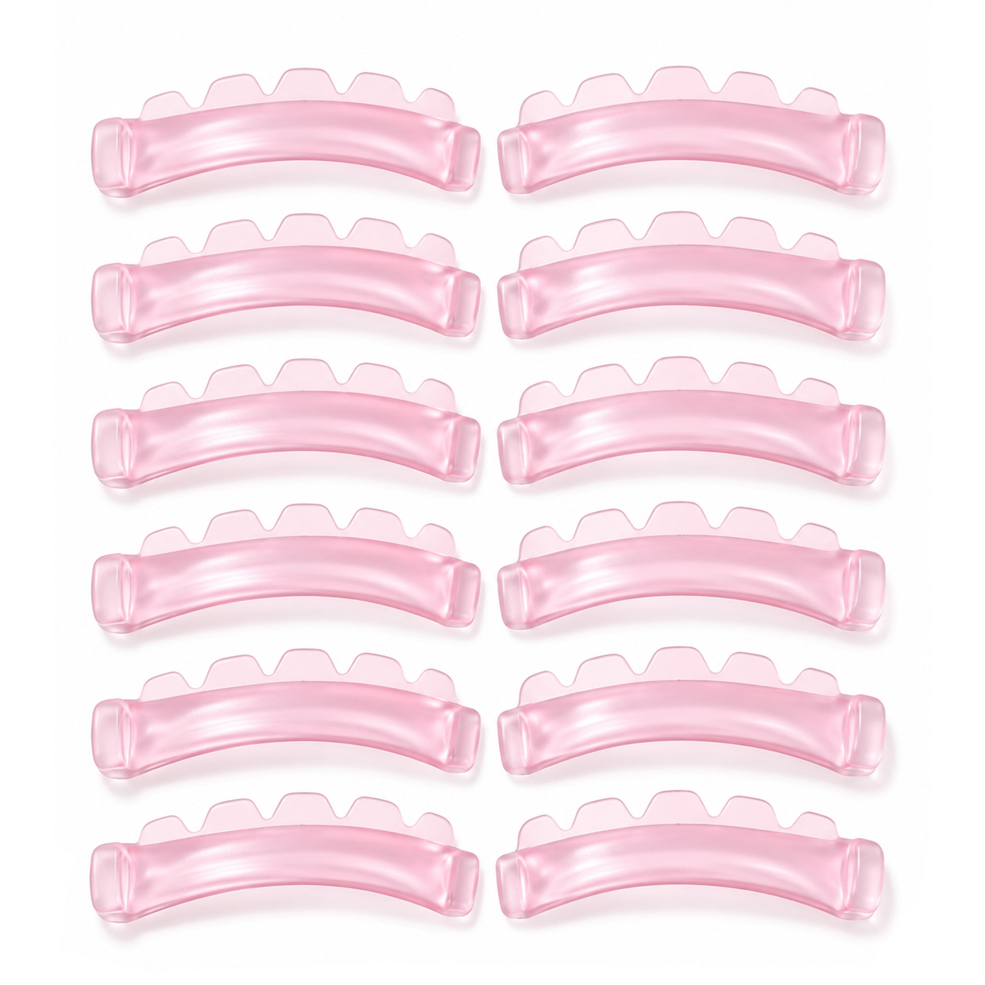 korean lash lift pads 12pcs 