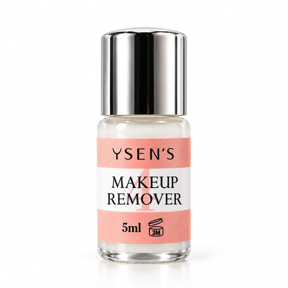 YSEN’S Makeup Remover 5ml glass bottle