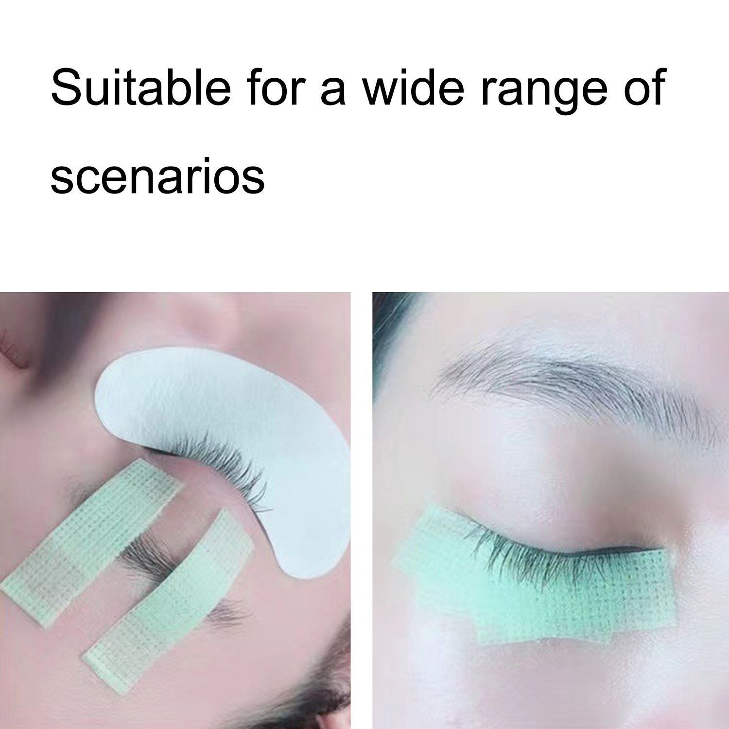Micropore lash tape used for lash lift support and lower-lash isolation