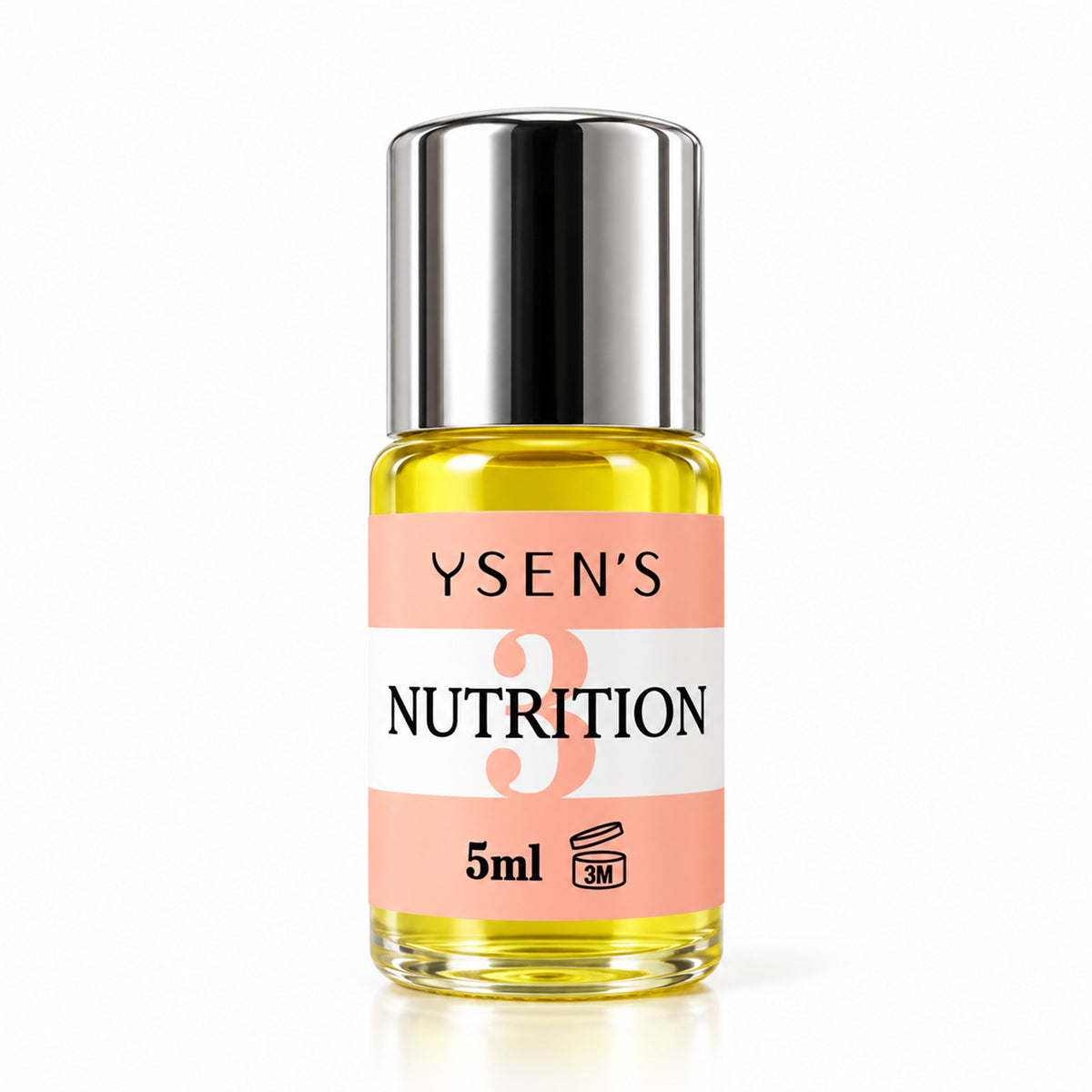 YSEN’S Step 3 Nutrition 5ml glass bottle