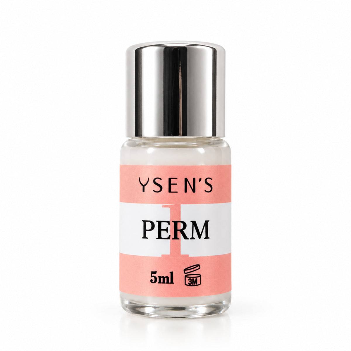 YSEN’S Step 1 Perm Lotion 5ml glass bottle
