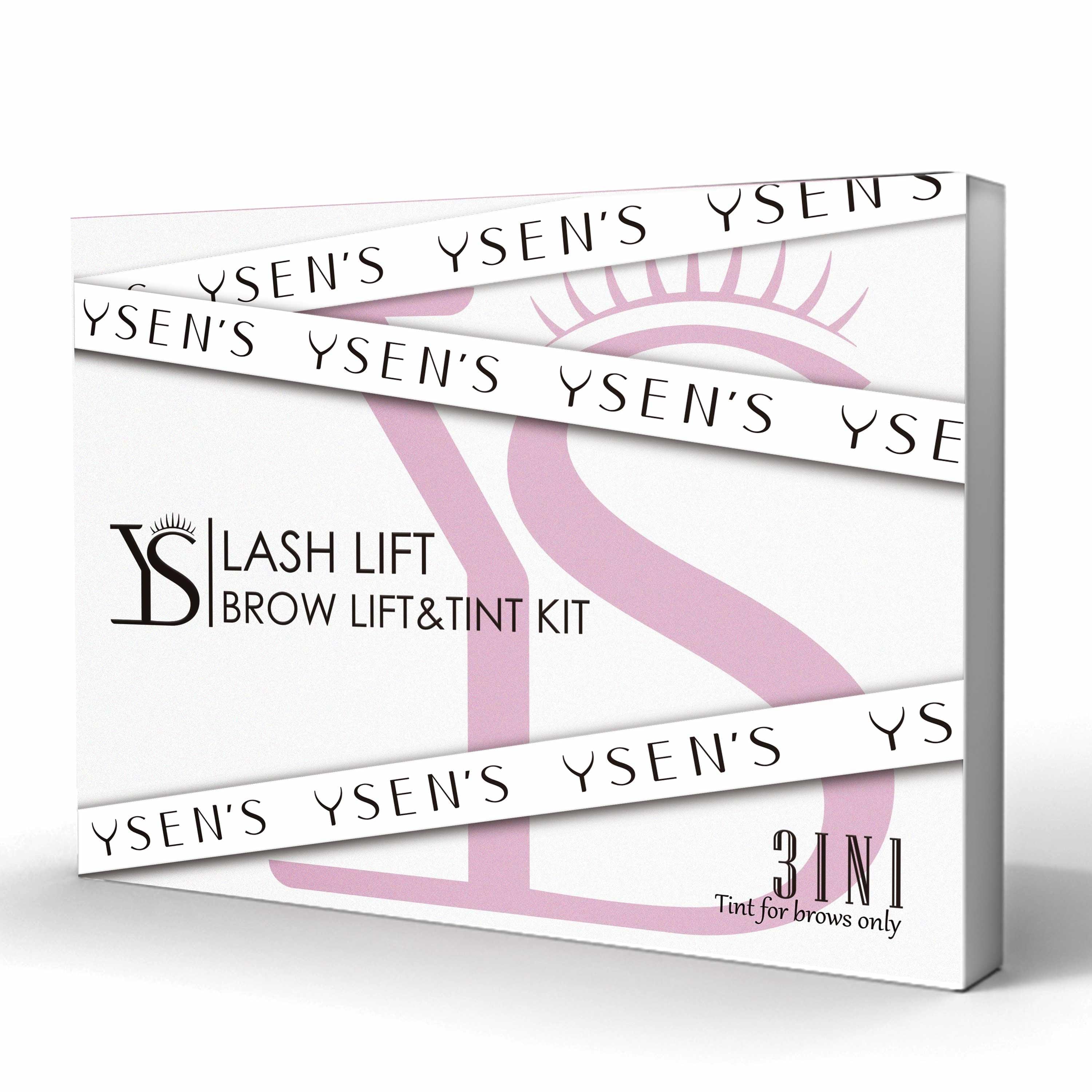 Ysen's Lash Lift and Tint Basic Kit