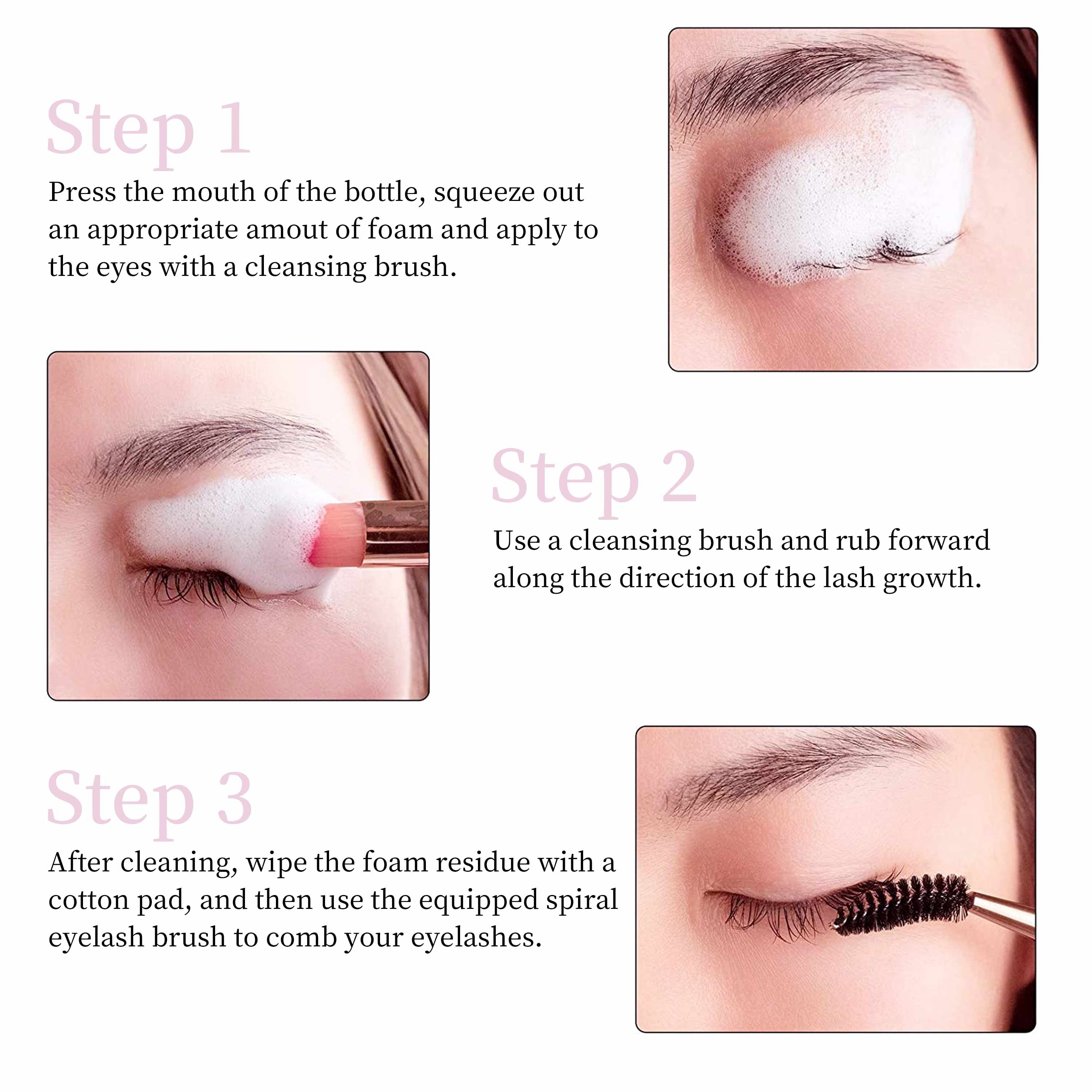 Eyelash SPA MOUSSE5