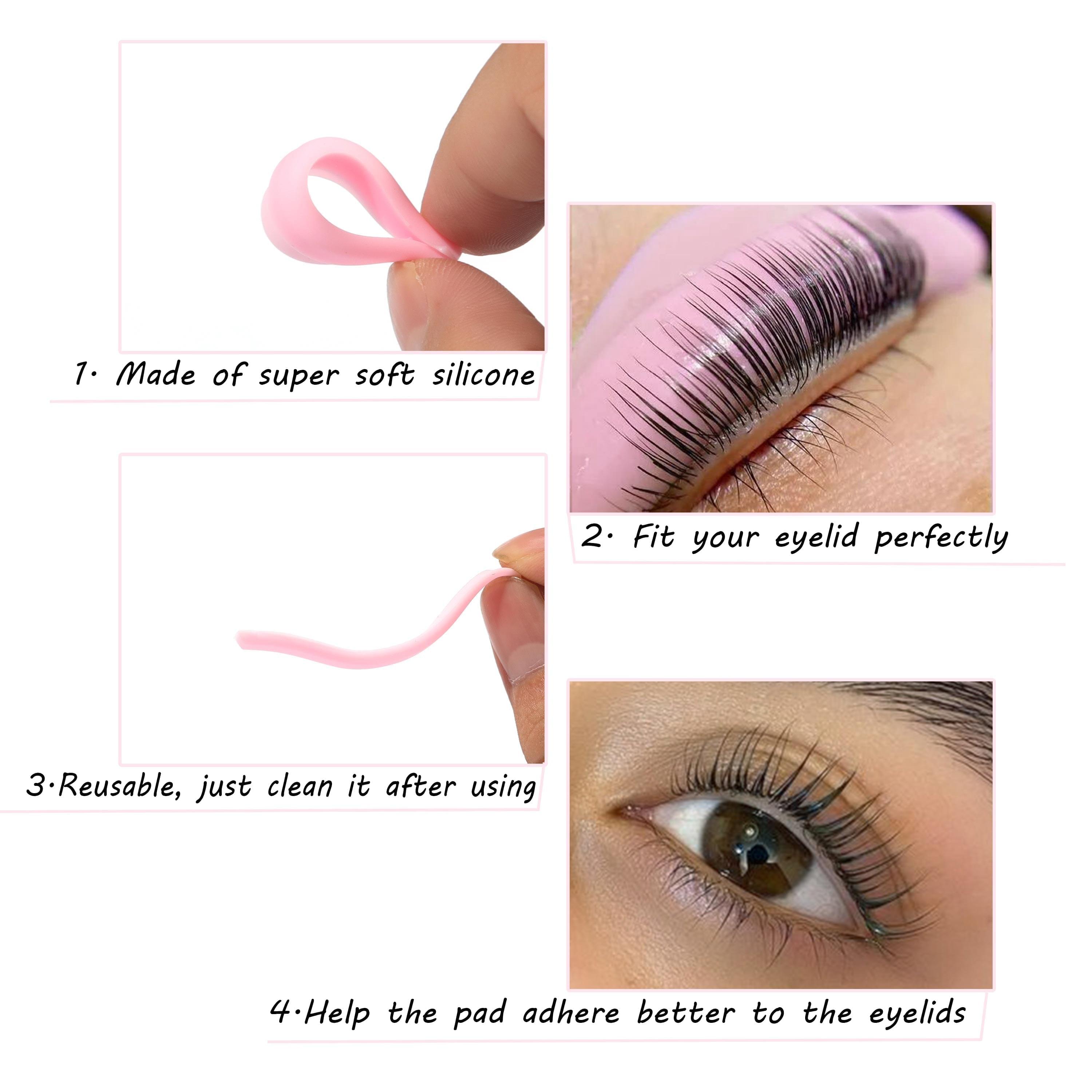 Ysen's Eyelash and Lower lashes Lift Pads